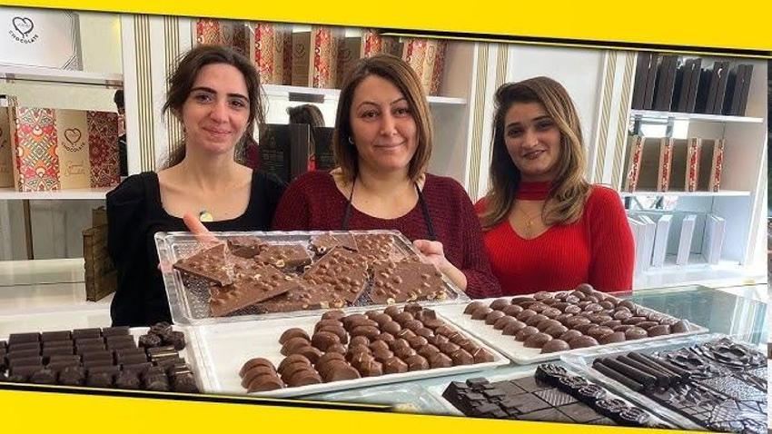 İsveç'te ücretsiz öğrendi, Diyarbakır' da para basıyor: Bu işi yapan tek kadın...