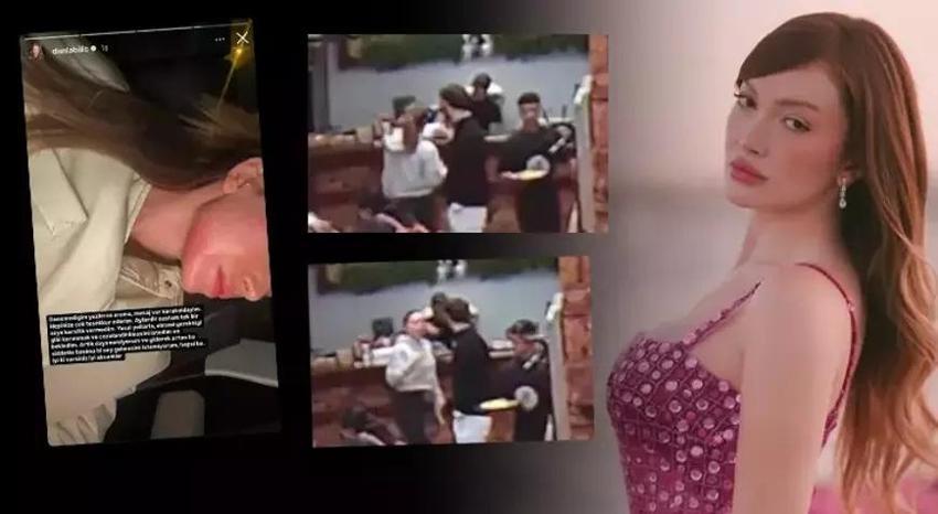 Danla Bilic'e saldırı anına ait yeni görüntüler ortaya çıktı