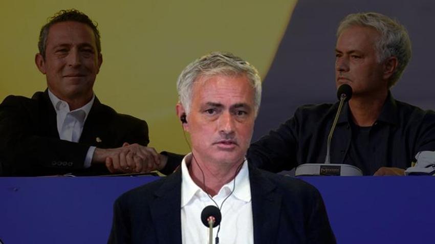 Jose Mourinho gerçekleri ortaya çıktı: Başka takıma imza atsa bile Fenerbahçe'den maaş alacak