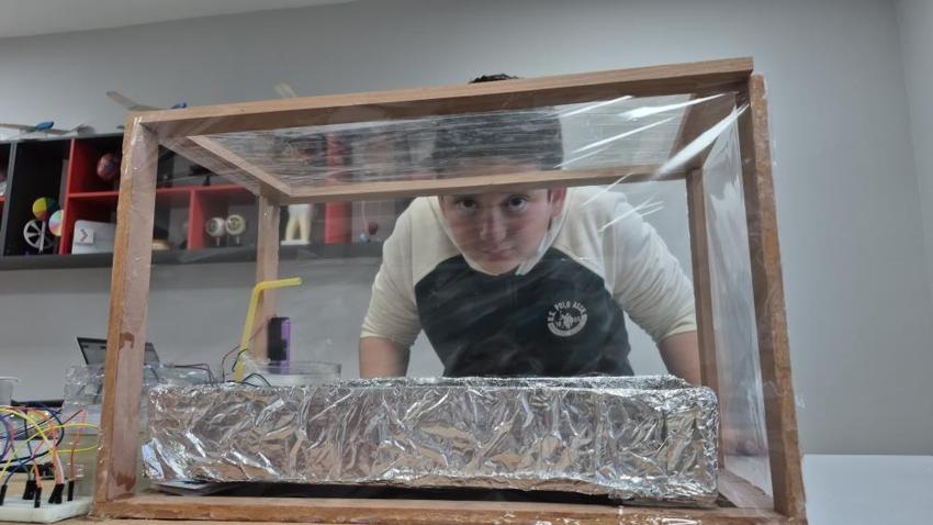 11 yaşında tarımda devrim yarattı! TÜBİTAK projesini birinci seçti: Akıllı sera sistemi geliştirdi