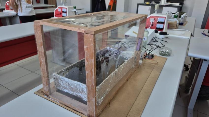 11 yaşında tarımda devrim yarattı! TÜBİTAK projesini birinci seçti: Akıllı sera sistemi geliştirdi