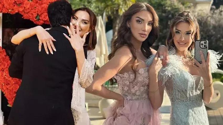 Dilan Polat'ın ablası evleniyor! Doğum gününde teklif aldı