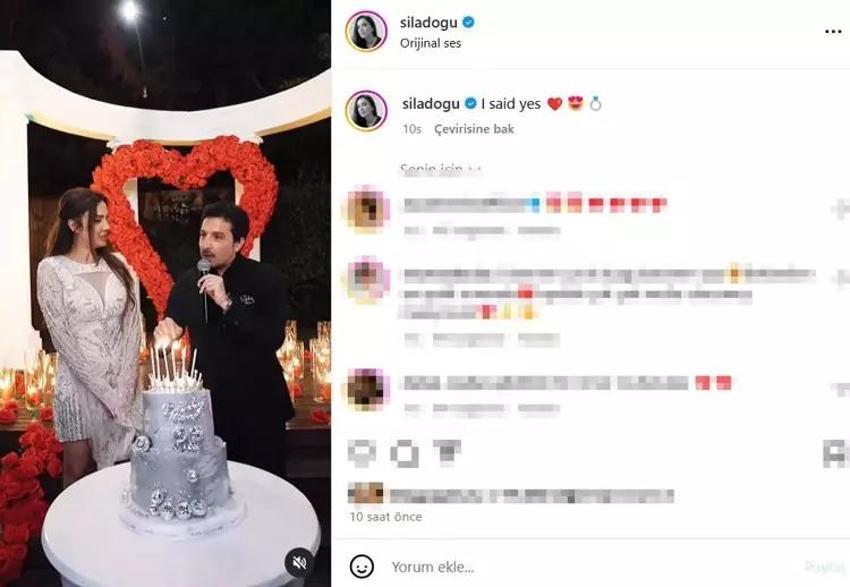 Dilan Polat'ın ablası evleniyor! Doğum gününde teklif aldı