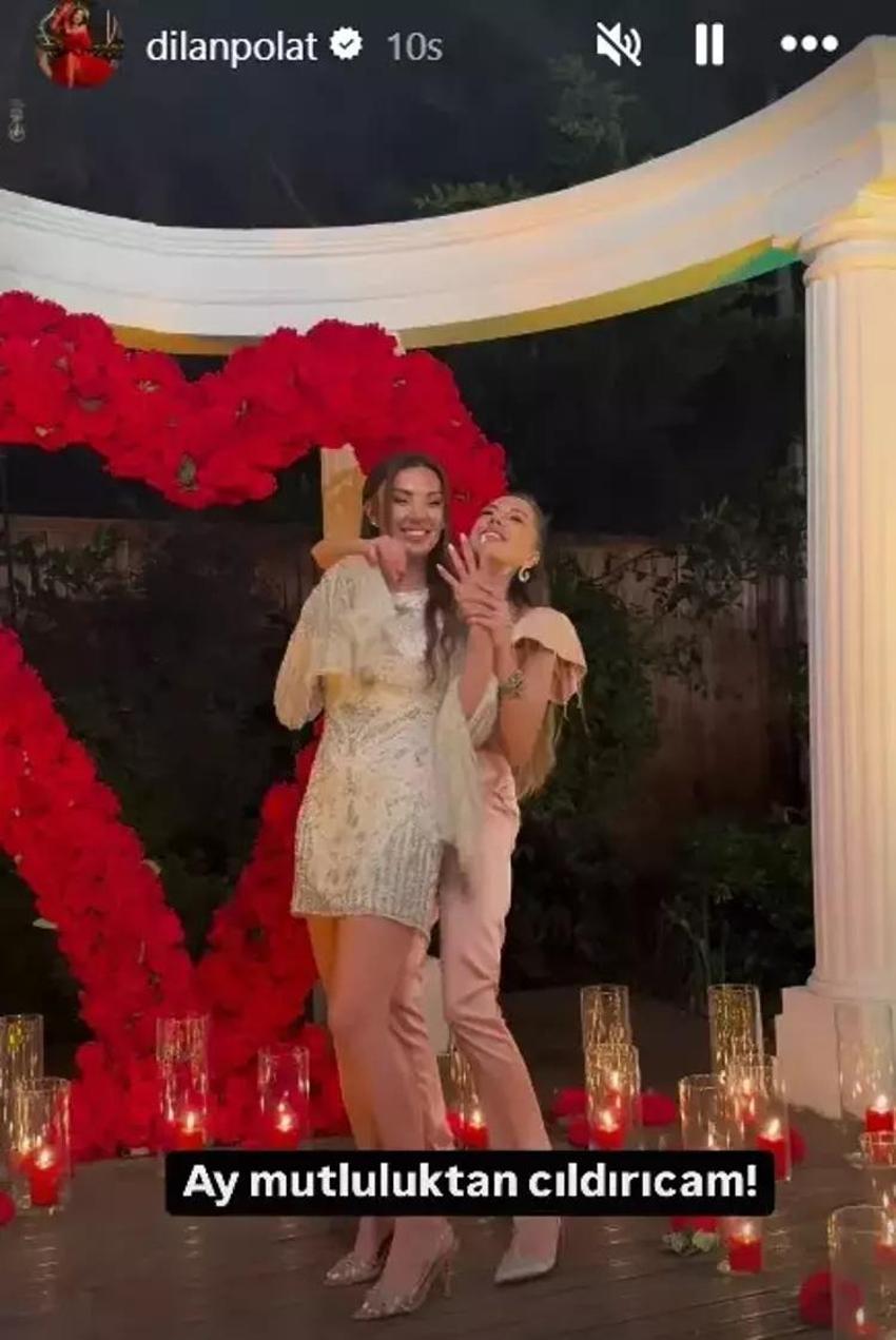 Dilan Polat'ın ablası evleniyor! Doğum gününde teklif aldı