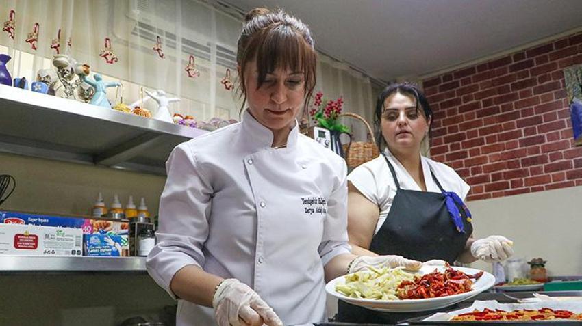 Diyarbakır'ın pizzası işte böyle olur! Kenger pizzaya da girdi