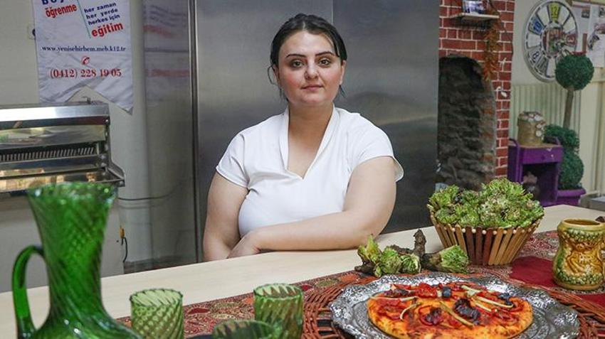 Diyarbakır'ın pizzası işte böyle olur! Kenger pizzaya da girdi