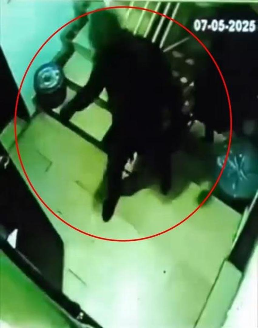 Kar maskeli 4 saldırgan çekiç, balta ve levyelerle husumetlilerinin kapısını parçalayıp kaçtı