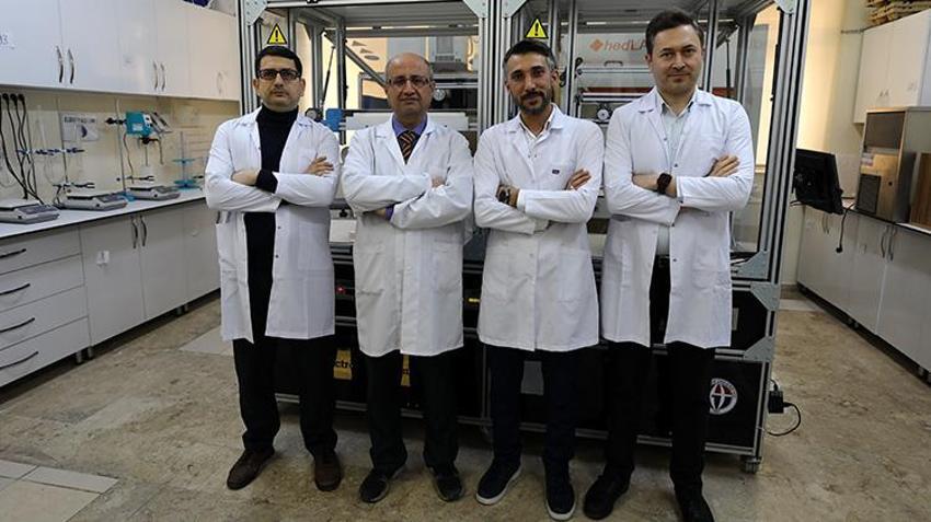 Gaziantep'te icat edildi! Üretimin hızını katladı, tasarruf sağlıyor