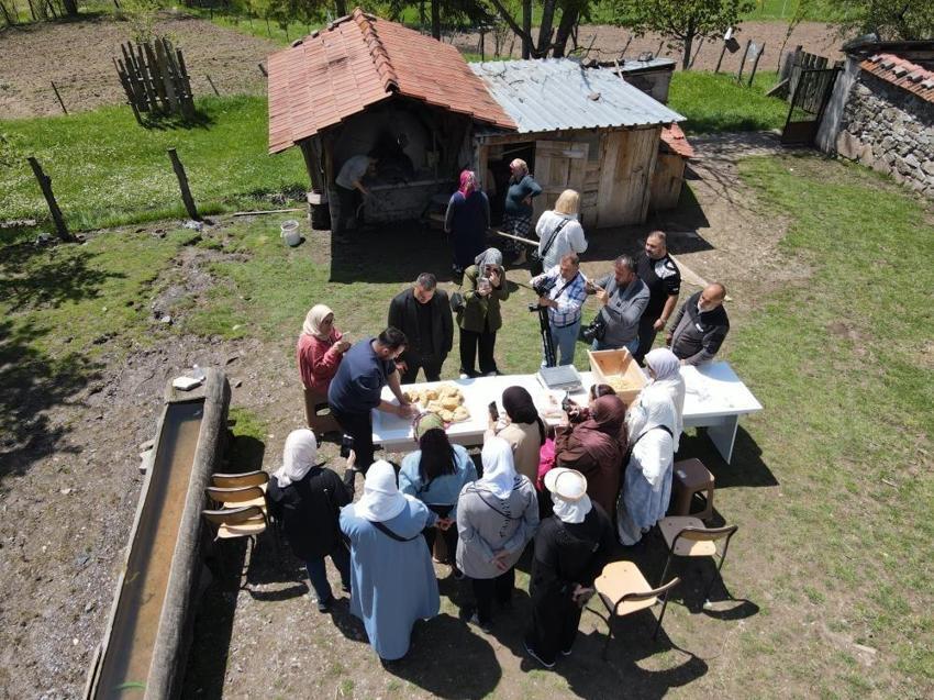 İranlı dünyaca ünlü şef Türkiye'de! Arap dünyası Kastamonu'nun 12 bin yıllık lezzetinin peşinde