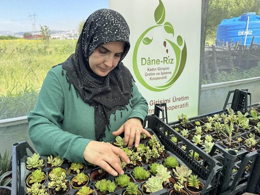 Evde otururken akıllarına geldi! 8 kadın birleşip kurdu, her gün binlerce üretiyorlar