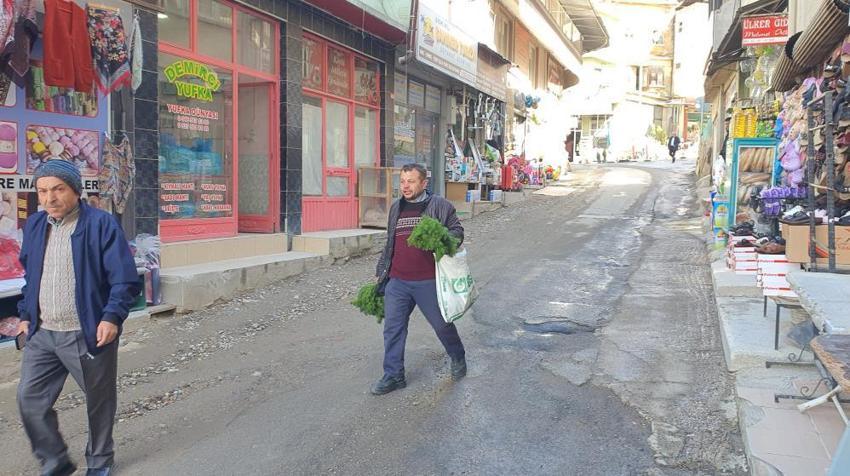 Dağda kendiliğinde yetişiyor! Sadece 1 ay çıkıyor, Sepet sepet topluyorlar, şifa deposu, tanesi 30 TL