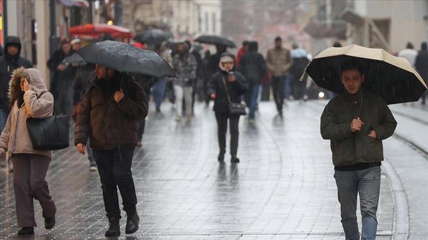 Hafta sonu planı yapanlar dikkat! Meteorolojiden yeni açıklama, yağışlı hava geri geliyor, sıcaklıklar düşüyor