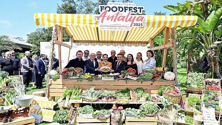 Tadına doyum olmaz şehir Antalya! 4. Uluslararası FoodFest başladı