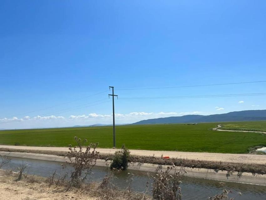 Bu yıl erken yapıldı! Meriç Nehri'ne set çekildi