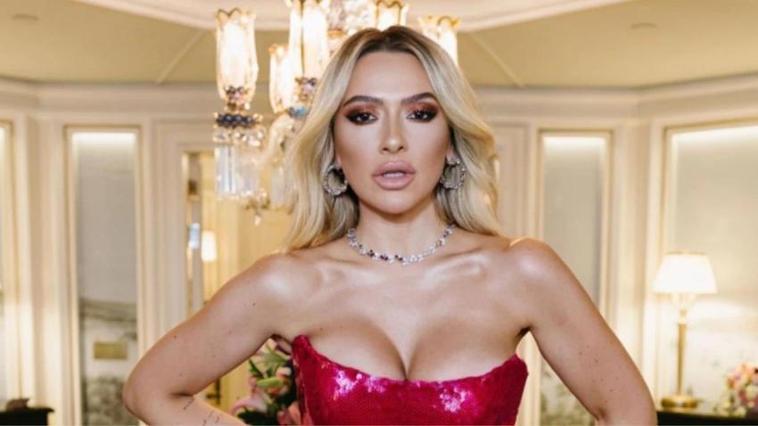 Hadise konserde seyirciyle dertleşti! 'Bu kötü niyet'