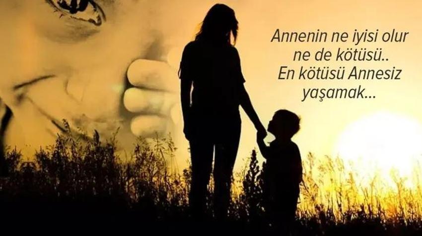 Ölen anne için paylaşılacak Anneler Günü mesajları resimli 2025! Vefat eden Anneye özlem dolu sözler
