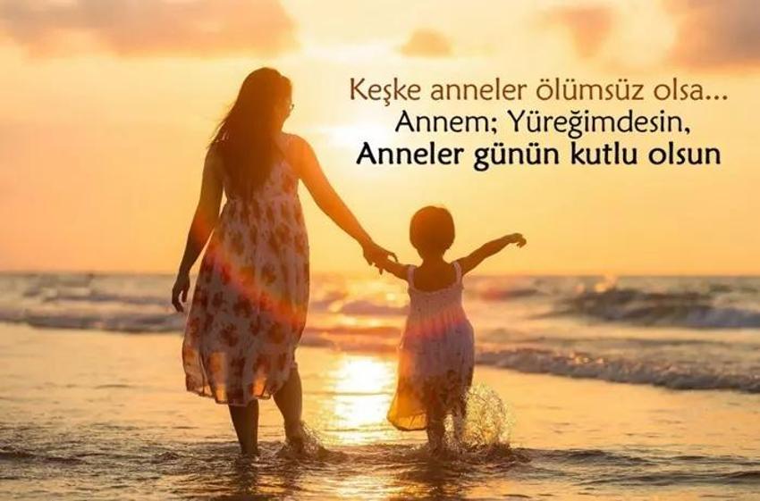 Ölen anne için paylaşılacak Anneler Günü mesajları resimli 2025! Vefat eden Anneye özlem dolu sözler

