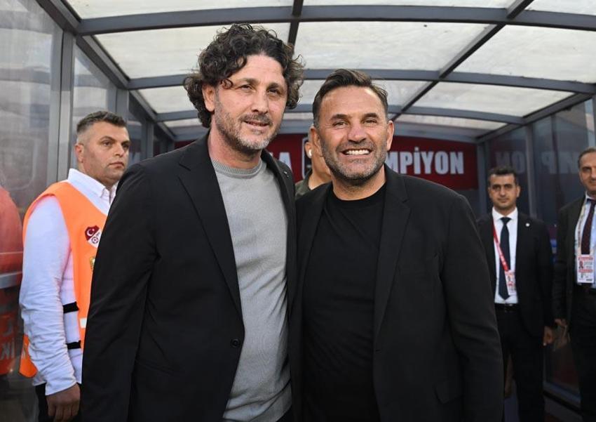 Trabzonspor Galatasaray maçında Aslan 3 puanı 2 golle aldı