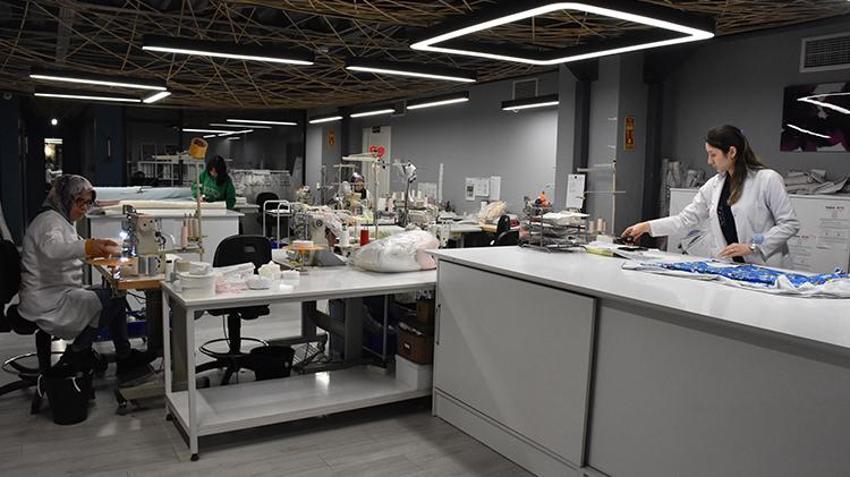 Kızı üşümesin diye üretime başladı, şimdi 4 ülkeye satış yapıyor 