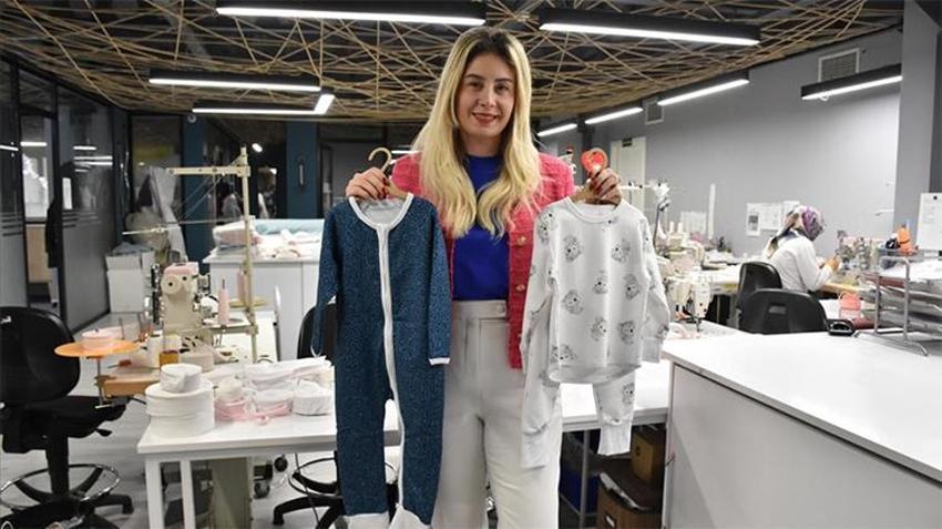 Kızı üşümesin diye üretime başladı, şimdi 4 ülkeye satış yapıyor 