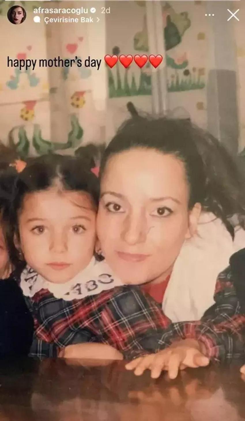 Ünlüler Anneler Günü'nü unutmadı! Tuğçe Tayfur bugün de lafını esirgemedi