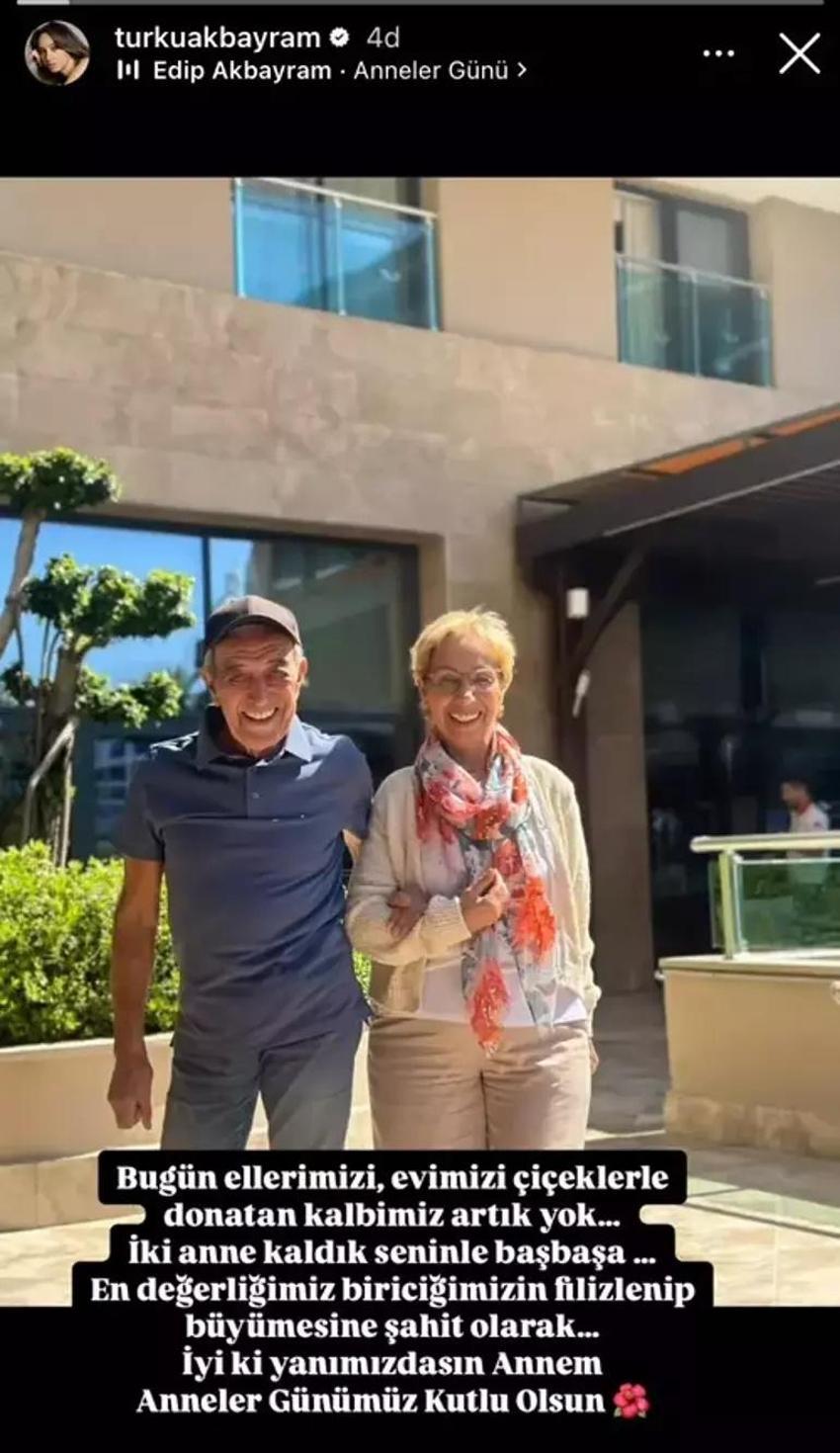 Ünlüler Anneler Günü'nü unutmadı! Tuğçe Tayfur bugün de lafını esirgemedi