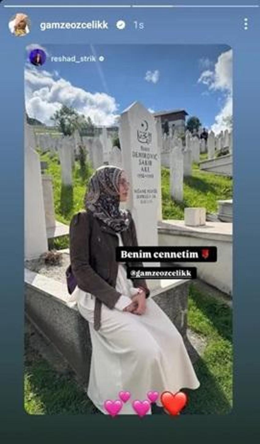 Reshad Strik'ten eşi Gamze Özçelik için aşk dolu sözler!