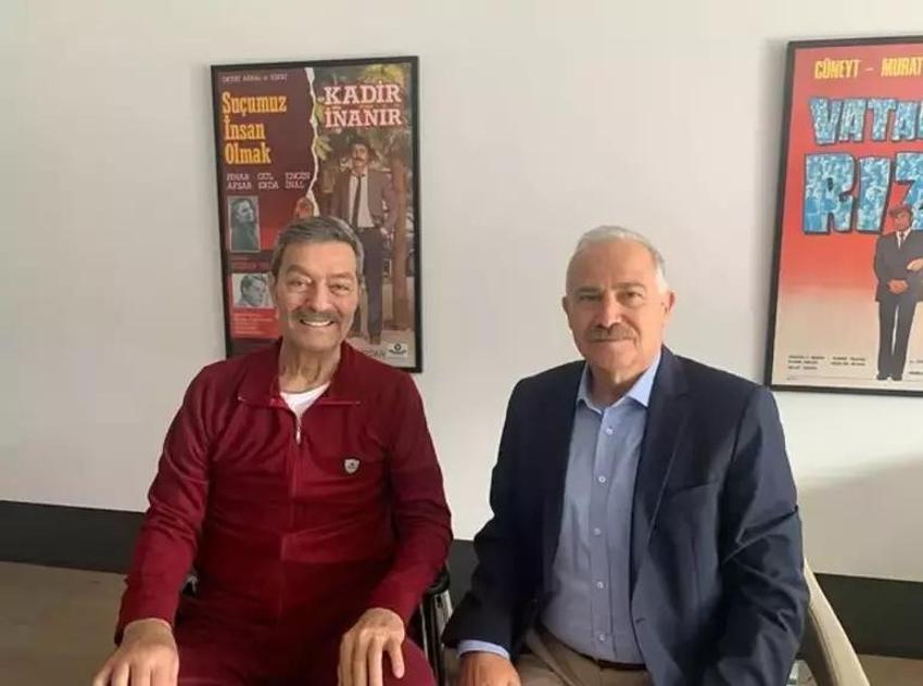 Tedavisi sürüyor! Kadir İnanır'ın son hali ortaya çıktı