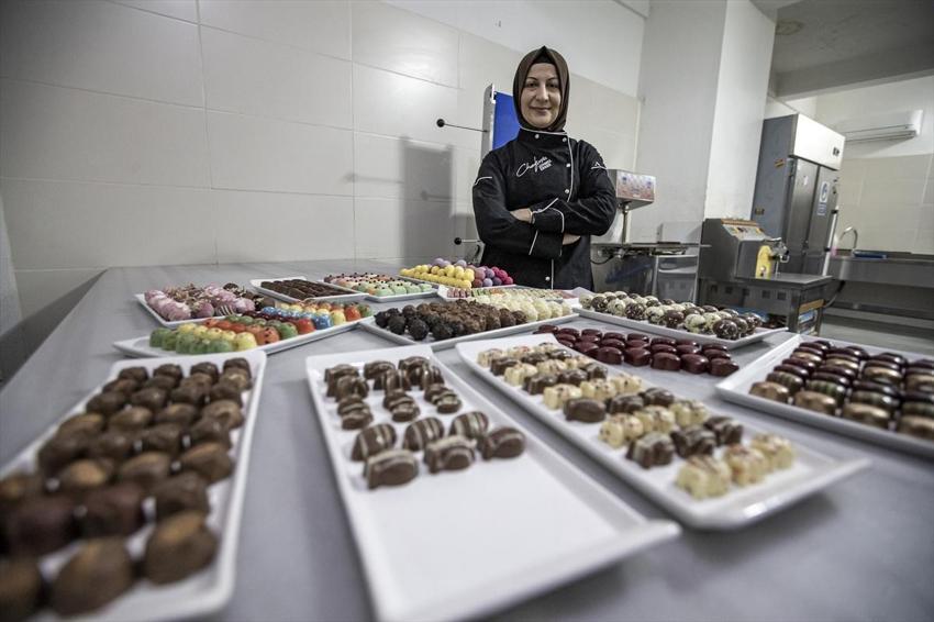 Hiç bilmediği mesleğe girdi, günde 50 kilo satarak fabrikasını kurdu! Şehirde bir tek o var