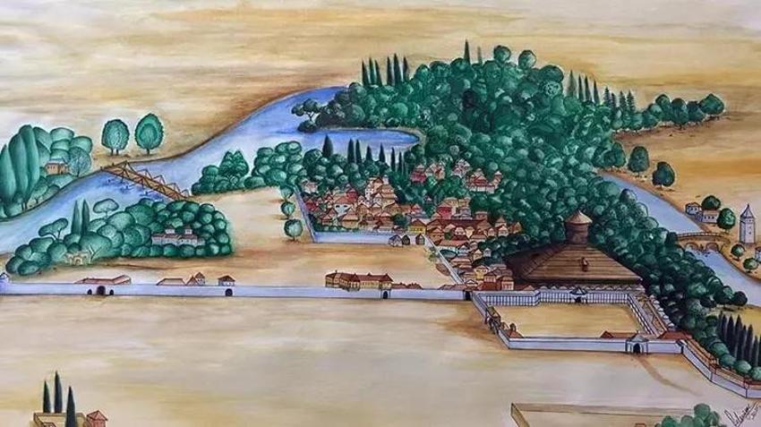 Edirne'nin tarihi İsviçre'de çıktı! Tarihçiler haritayı buldu: En net görüntüsü...