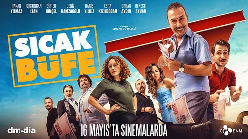 ‘Sıcak Büfe’ setinin divası Hakan Yılmaz! komedi darbesine hazır olun!
