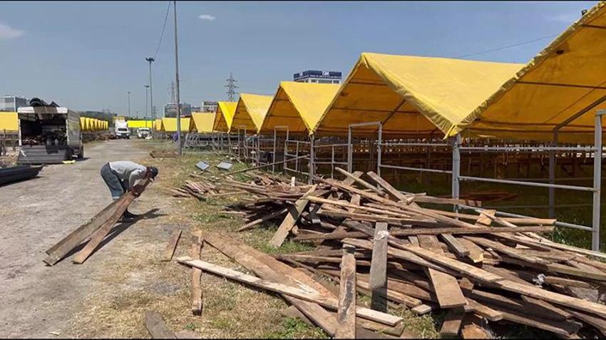 Kurban Bayramı'na 1 ay kaldı: İstanbul'da kurban pazarları kurulmaya başlandı