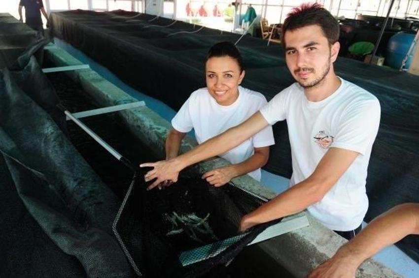 Adana'ya bu işi o getirdi! Aynı anda milyarlarca yavru üretiyor: Kadın girişimci servet kazanıyor
