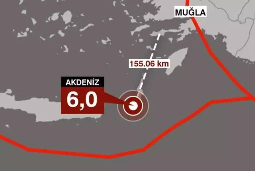 Muğla depremine uzman isimden flaş yorum: Daha büyüğü de olabilir! 'En korkunç fay bu'