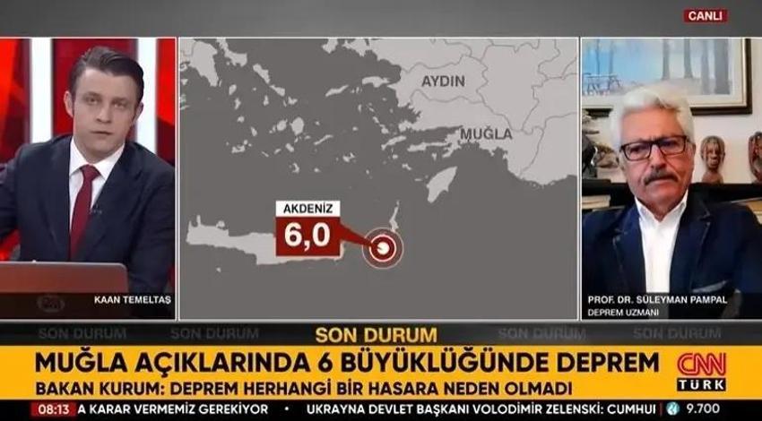 Muğla depremine uzman isimden flaş yorum: Daha büyüğü de olabilir! 'En korkunç fay bu'