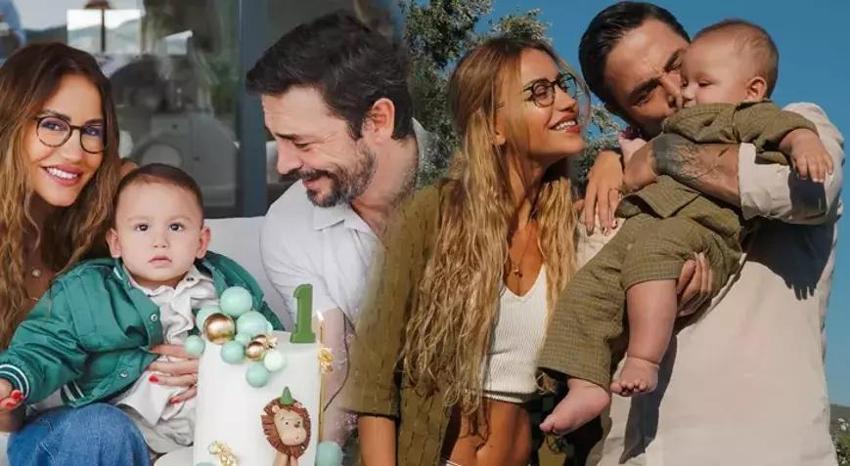 Oğlu 1  yaşına bastı, mutluluğunu böyle paylaştı! Ahmet Kural'dan doğum günü kutlaması