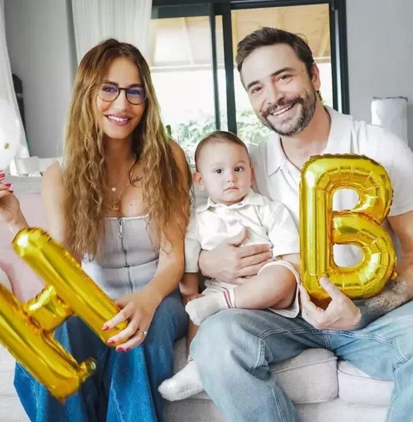 Oğlu 1  yaşına bastı, mutluluğunu böyle paylaştı! Ahmet Kural'dan doğum günü kutlaması