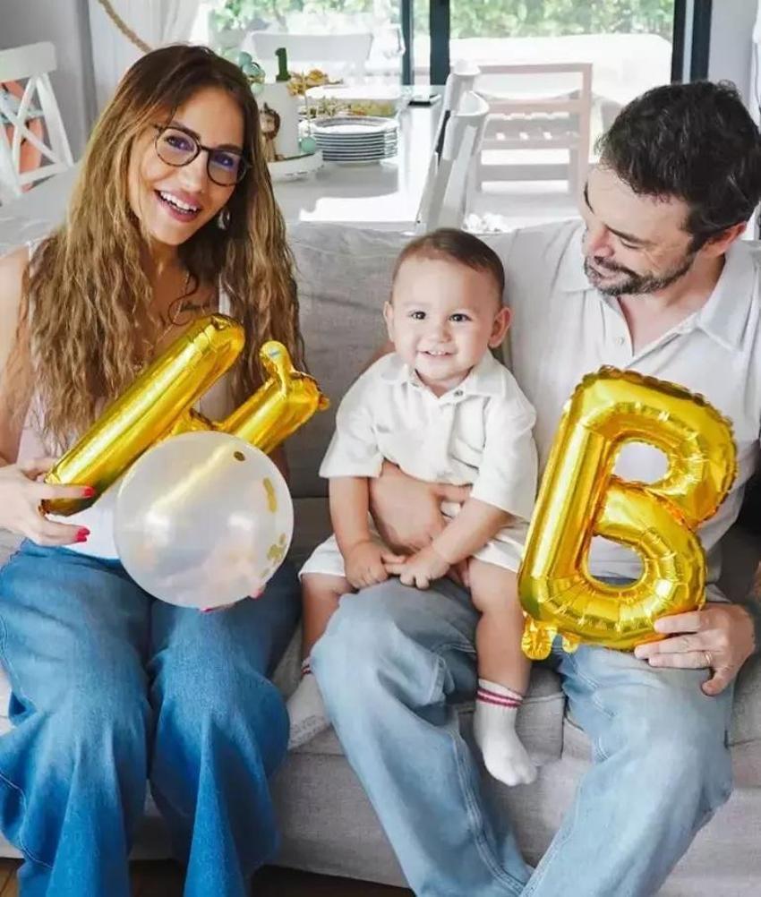 Oğlu 1  yaşına bastı, mutluluğunu böyle paylaştı! Ahmet Kural'dan doğum günü kutlaması