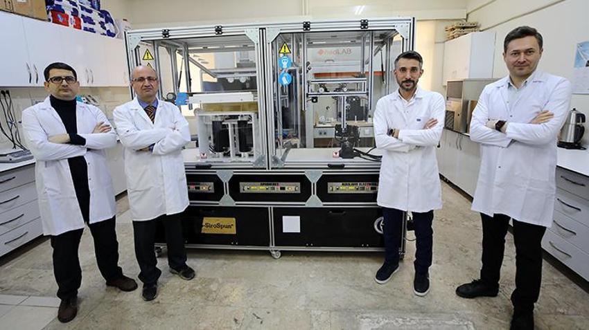 Sektörde devrim yaratacak proje! TÜBİTAK destekledi, hem daha ucuza hem de dakikalar içinde yapacak