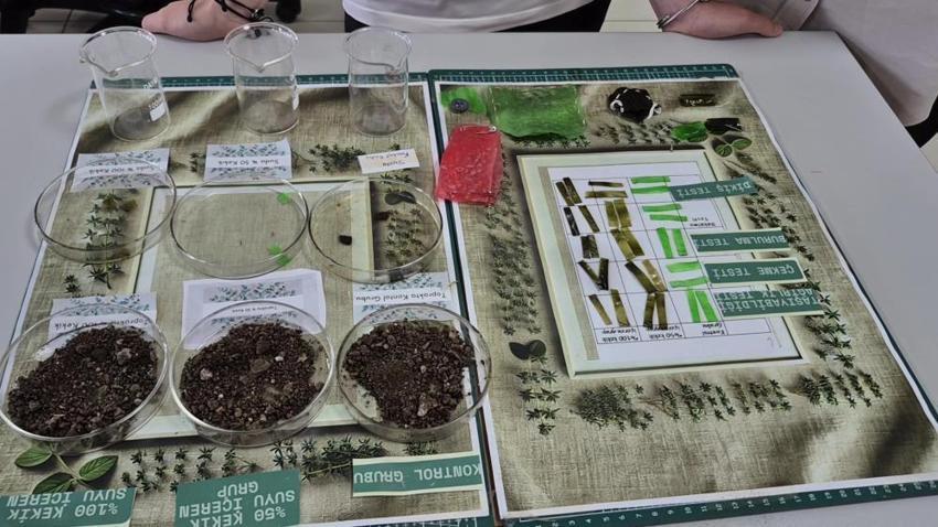 10 yaşındaki Ravza'nın fikrine TÜBİTAK sahip çıktı!  Derste aklına geldi: Hastanelerde kullanılacak