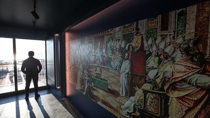 Tarihi an yaklaşıyor! Papa 14. Leo'nun İznik seyahati turizmde devrim yaratacak!