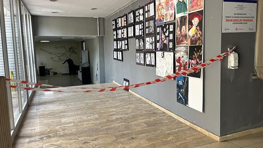 Kocaeli Üniversitesi'nde alarm! Rektörlük açıkladı: Fakülte binası boşaltıldı