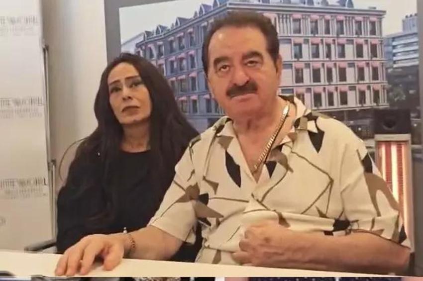 Yıldız Tilbe Tatlıses'i elleriyle besledi!