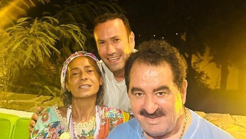 Yıldız Tilbe Tatlıses'i elleriyle besledi!