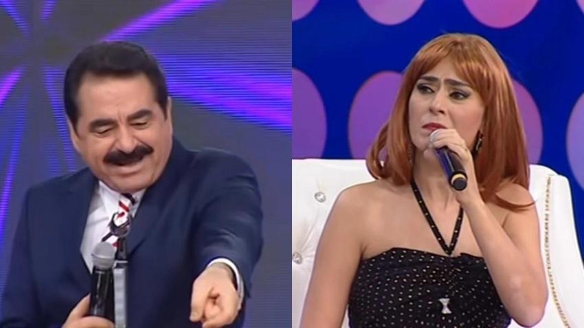 Yıldız Tilbe Tatlıses'i elleriyle besledi!
