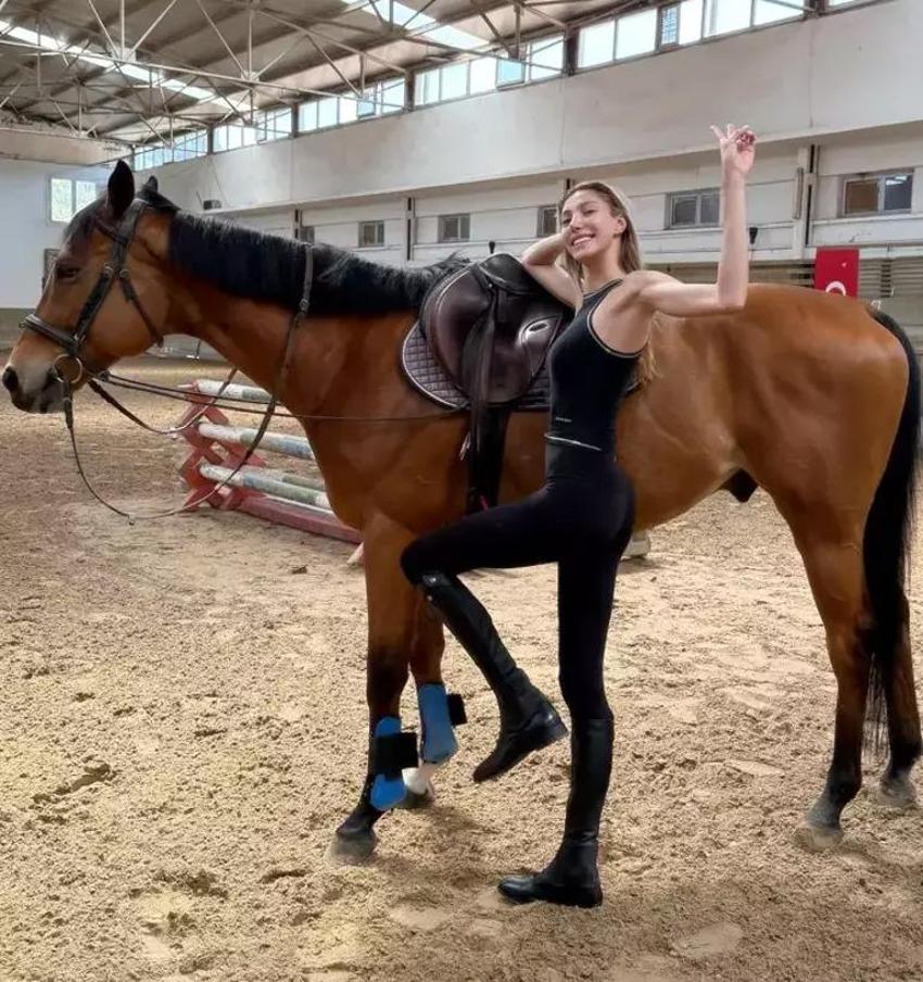 Şevval Şahin'in yeni hobisi belli oldu! Sosyal medyadan art arda paylaştı