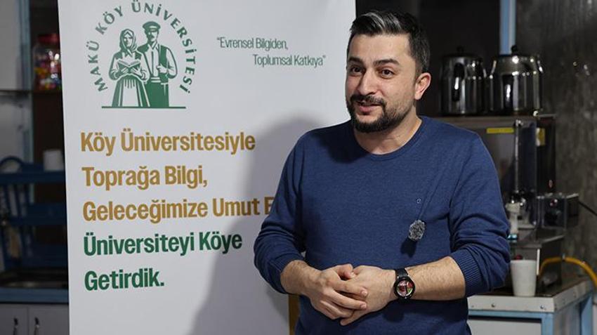 Burdur'da Türkiye'nin ilk köy üniversitesi kuruldu! Akademisyen ve öğrenciler kırsala indi, 2 ayda 600 köylüye eğitim verildi