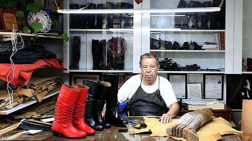 Züğürt Ağa'nın son sermayesiydi! Zenginlerin favori çizmesini şimdilerde giyen de üreten de azaldı