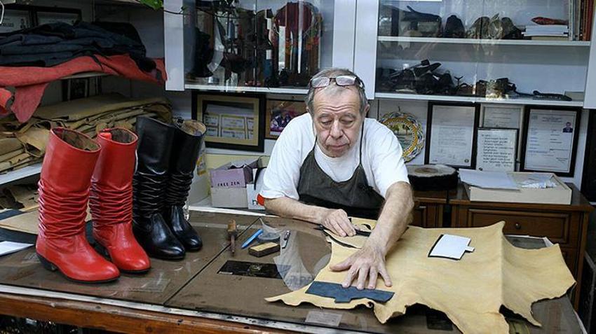 Züğürt Ağa'nın son sermayesiydi! Zenginlerin favori çizmesini şimdilerde giyen de üreten de azaldı