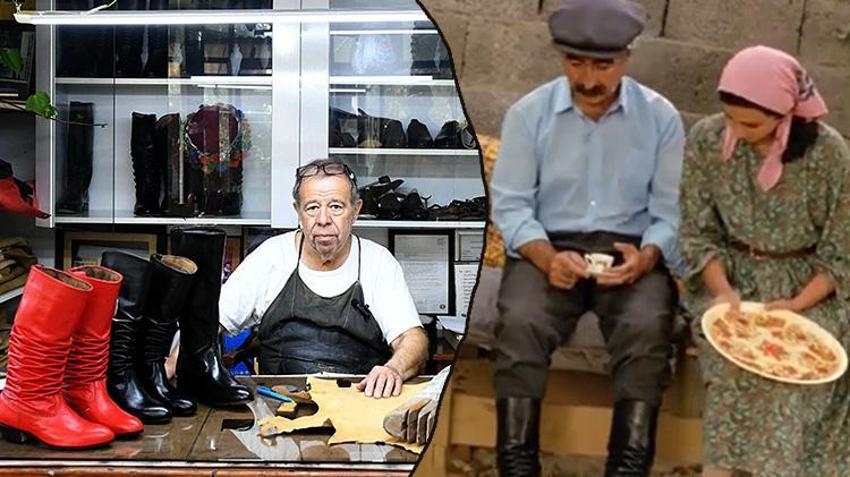Züğürt Ağa'nın son sermayesiydi! Zenginlerin favori çizmesini şimdilerde giyen de üreten de azaldı